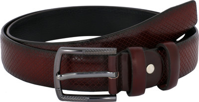 

Heritage Men Formal Brown Artificial Leather Belt