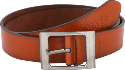 

Heritage Men Casual Brown Artificial Leather Belt