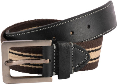 

Baluchi Men Casual Brown Canvas Belt