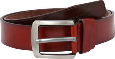 

Heritage Men Casual Brown Artificial Leather Belt