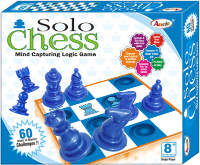 

Annie Solo Chess Single Player Can Play 60 Challenges Board Game