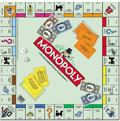 

Assemble Monopoly Family Board Game Bring people together Board Game