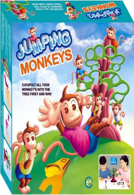 

Bonkerz Jumping Monkeys (Junior) For Kids Board Game