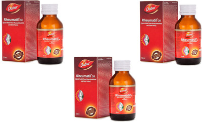 

Dabur RHEUMATIL OIL Liquid (150 ml) Liquid(150 ml)