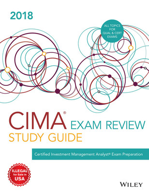 Wiley Study Guide for 2018 CIMA Exam(English, Paperback, Wiley)