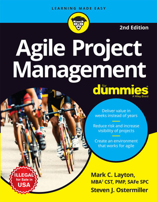 Agile Project Management For Dummies, 2ed(English, Paperback, Mark C. Layton, Steven J. Ostermiller)