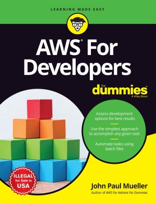 AWS for Developers For Dummies(English, Paperback, John Paul Mueller)