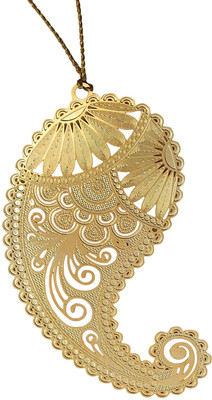 

Skywalk INDIA SOUVENIR -AMBI FLOWER DESIGN BOOKMARK Bookmark(AMBI FLOWER DESIGN, Gold)