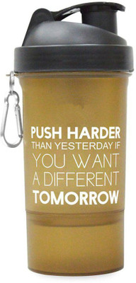 

Hyper Adam AN-504 Smart Shaker With Protein Compartment 600 ml Shaker(Pack of 1, Brown)