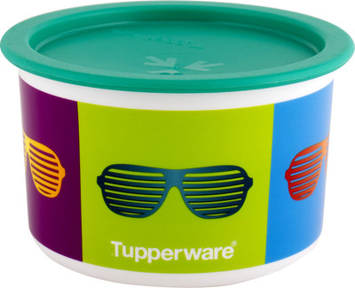 

Tupperware One touch topper 650 ML Plastic Bowl(Multicolor, Pack of 1)