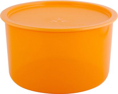 

Tupperware One touch topper 2 Liters Plastic Bowl(Yellow, Pack of 1)