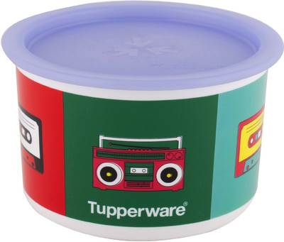 

Tupperware One touch topper 650ML Plastic Bowl(Multicolor, Pack of 1)