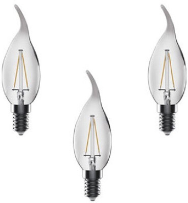 

Opple 4 W Candle E14 LED Bulb(Yellow, Pack of 3)