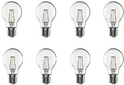 

Opple 4 W Round E27 LED Bulb(Yellow, Pack of 8)