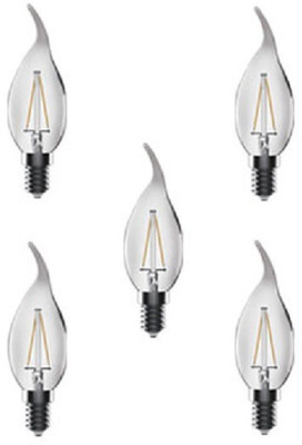 

Opple 4 W Candle E14 LED Bulb(Yellow, Pack of 5)