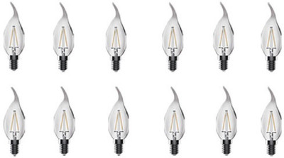 

Opple 4 W Candle E14 LED Bulb(Yellow, Pack of 12)