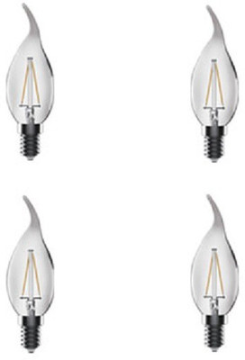 

Opple 4 W Candle E14 LED Bulb(Yellow, Pack of 4)