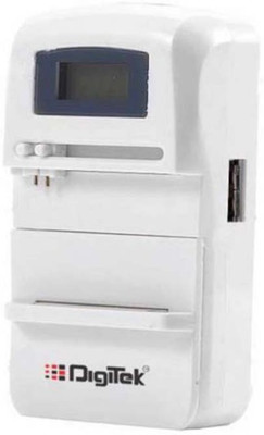 

Digitek Digital LCD Universal Charger DLC-002 Camera Battery Charger(White)