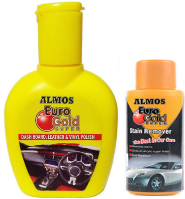 

Almos Liquid Car Polish for Dashboard, Exterior(225 ml)