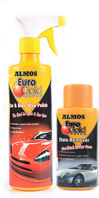 

Almos Liquid Car Polish for Dashboard, Exterior(600 ml)