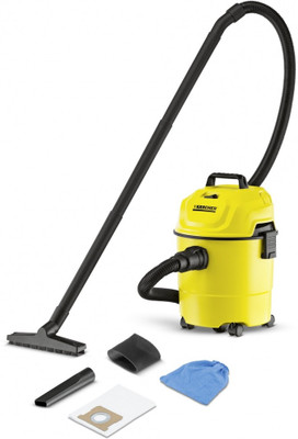 

Karcher WD1 Wet & Dry Cleaner(Yellow & Black)
