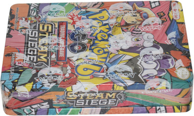 Kiditos Pokemon Go XY Steam Siege Booster Box Trading Card Game - PK178-14-003(Multicolor)