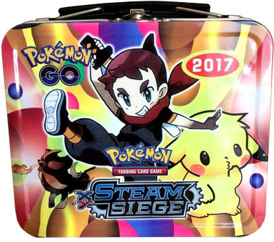 

Assemble Steam Sieges Pokemon Trading Card Game-Multicolor(Multicolor)