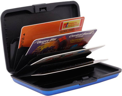 

BESTO B025 4 Card Holder(Set of 1, Black)