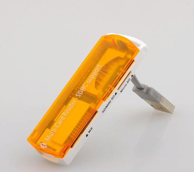 

Microware Multi Card Reader (Yellow) Card Reader(Yellow)