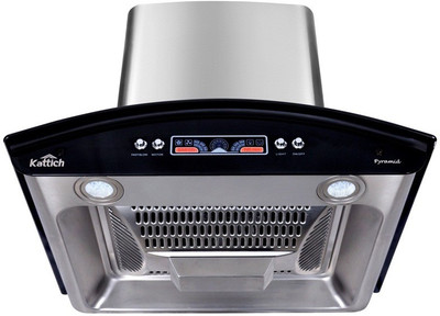 

Kattich Pyramid 60 Wall Mounted Chimney(silver 1300 CMH)