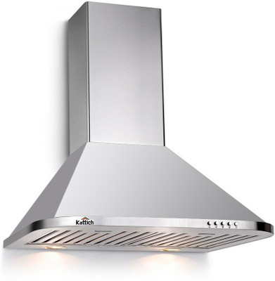 

Kattich Active 60 Wall Mounted Chimney(Silver 1100 CMH)