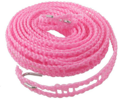 Premsons 3 Meters Windproof Anti-Slip Clothesline Drying Nylon Rope With Hooks (Colors May Vary) Nylon Retractable Clothesline(3 m) available at flipkart for Rs.199