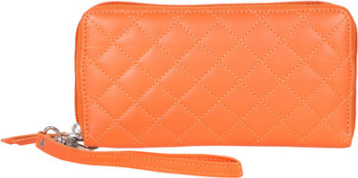 

TONY BROWN Casual Orange Clutch