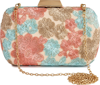 

MODISH Party Pink Clutch