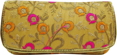 

Deepsum Party Gold Clutch