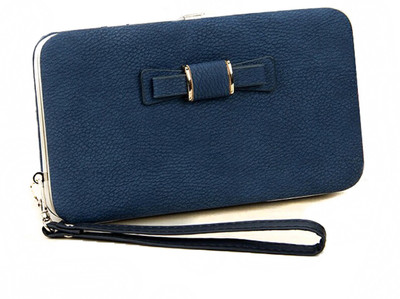 

JG Shoppe Formal Blue Clutch