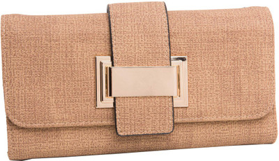 

abrazo Casual Beige Clutch