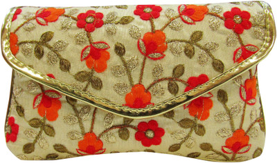 

Deepsum Party Gold Clutch