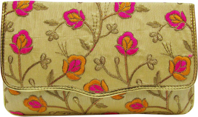 

Deepsum Party Gold Clutch