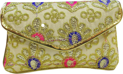 

Deepsum Party Gold Clutch