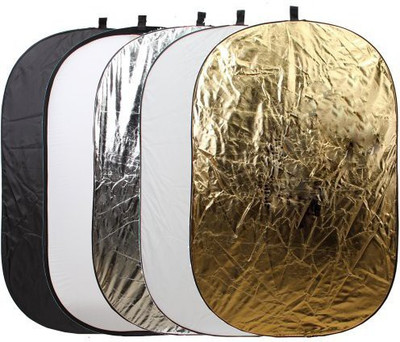 

Powerpak 5 in 1 200 cm Collapsible Reflector(Pack of 1)
