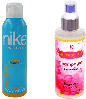 

Nike PURE WOMEN with SHEER SECRET CHAMPAGNE WOMEN(Set of 2)
