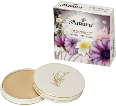 

Amura Compact with Foundation Compact(Compact with Foundation, 13 g)