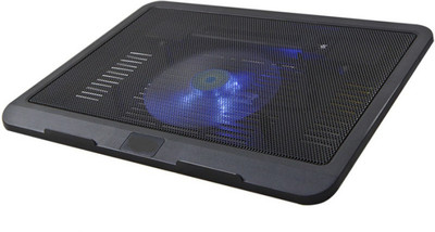 99 Gems 15.6 NOTEBOOK COOLER PAD Cooling Pad(Black)