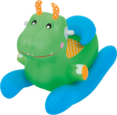 

Bestway Animal Rocker - Green(Green)