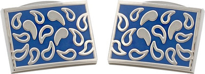 TOSSIDO Brass Cufflink(Blue) TOSSIDO Brass Cufflink(Blue)