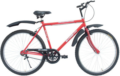 

Hi-Bird Commando Red 26 T Mountain Cycle(Single Speed, Red)