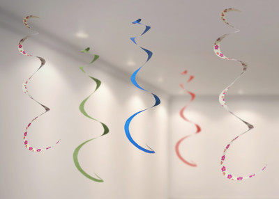

Paper Magic Multicolor Paper Spiral Hanging - 1 Pack of 20 Spirals - 20 ml