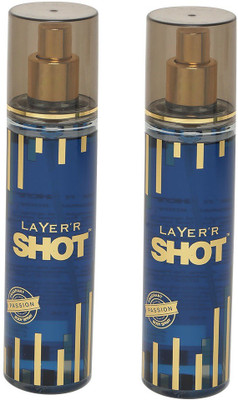 

Layer GOLD PASSION 135 ML EACH (PACK OF 2) Body Spray - For Men & Women(270 ml, Pack of 2)