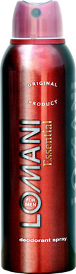 

Lomani ESSENTIAL Body Spray - For Men(150 ml)